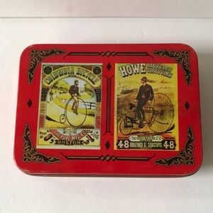 2 Deck card in tin scorecard and more